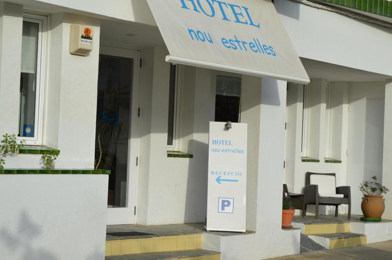 Hotel Nou Estrelles Cadaques Exterior photo